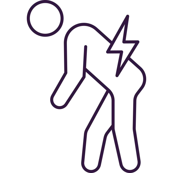 back pain icon