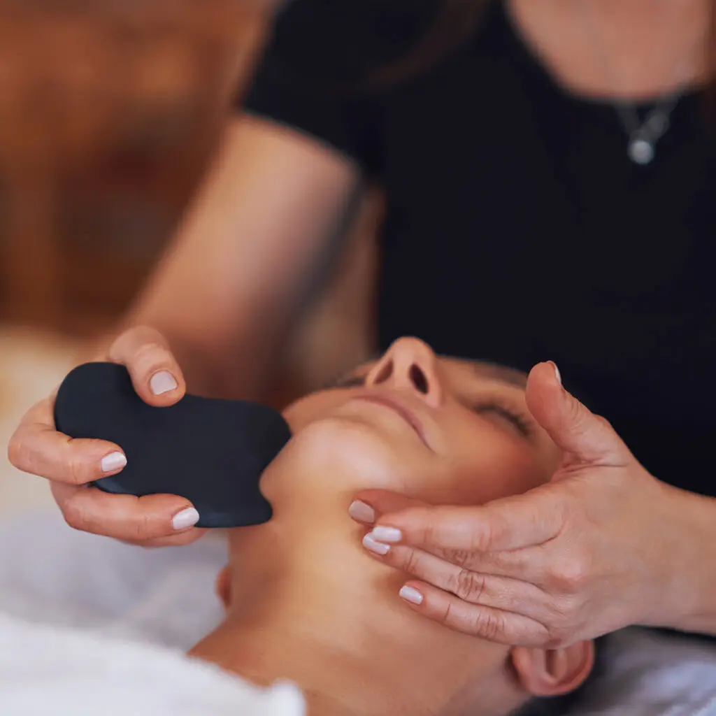 gua sha face massage