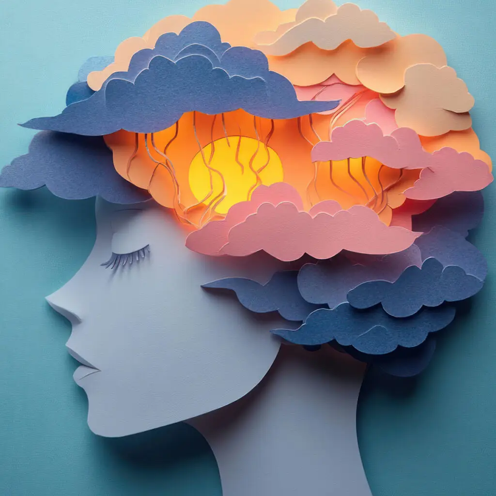 headache relief concept