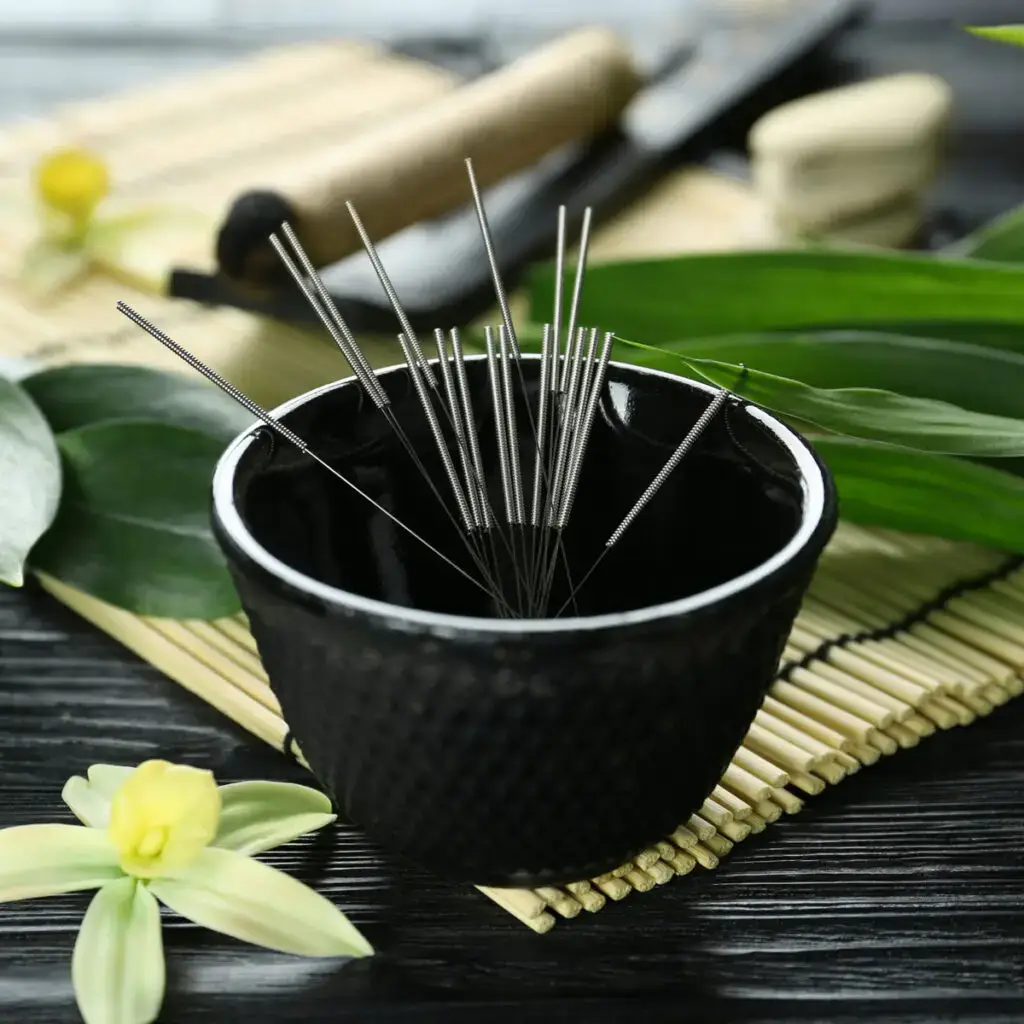 holistic medicine acupuncture needles