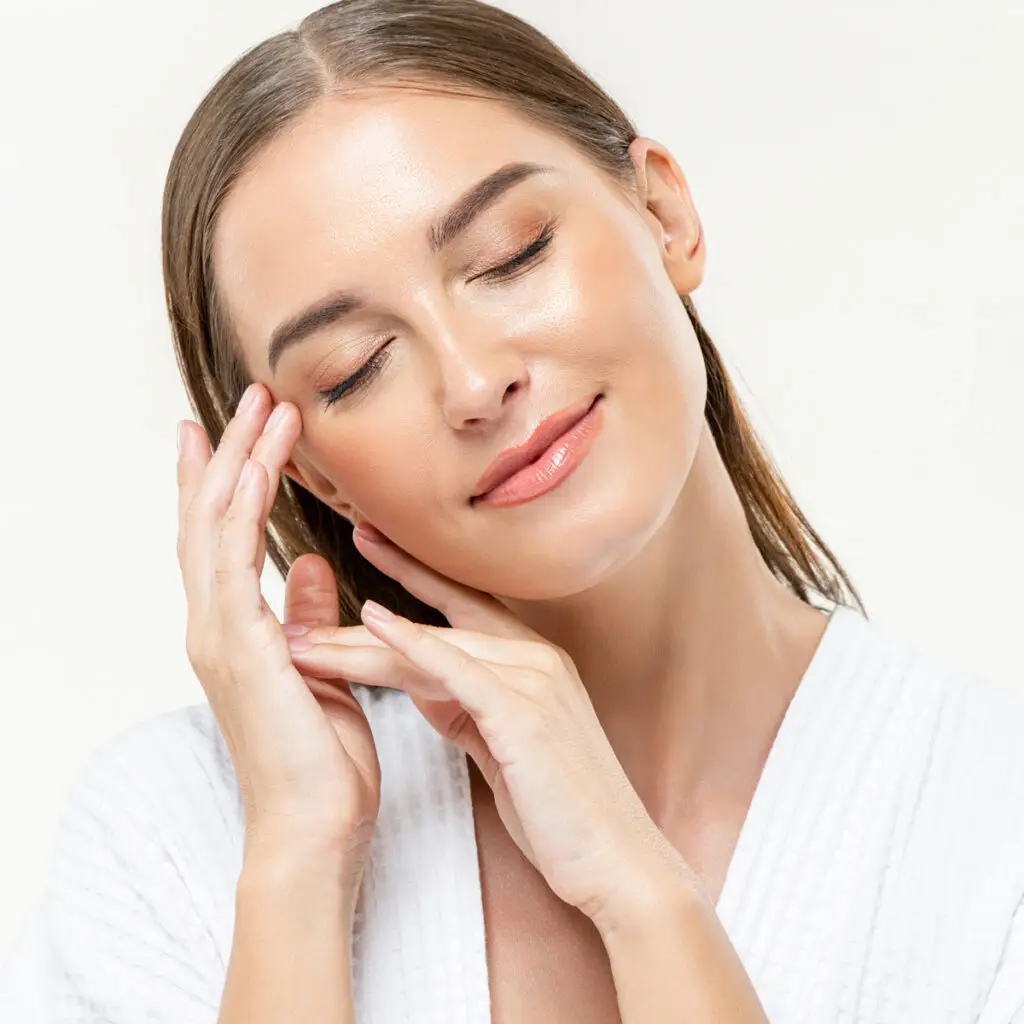 migraine relief concept