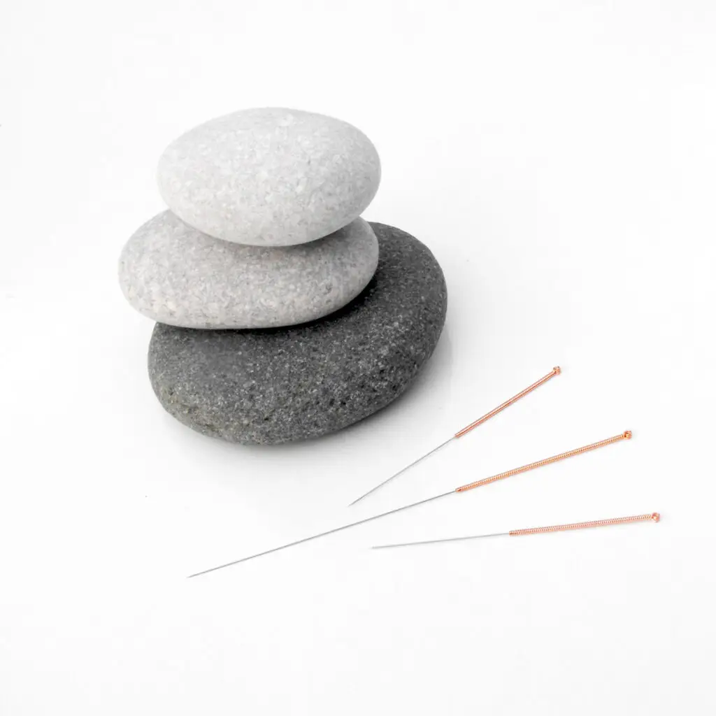 traditional acupuncture needles