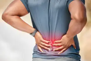 back pain