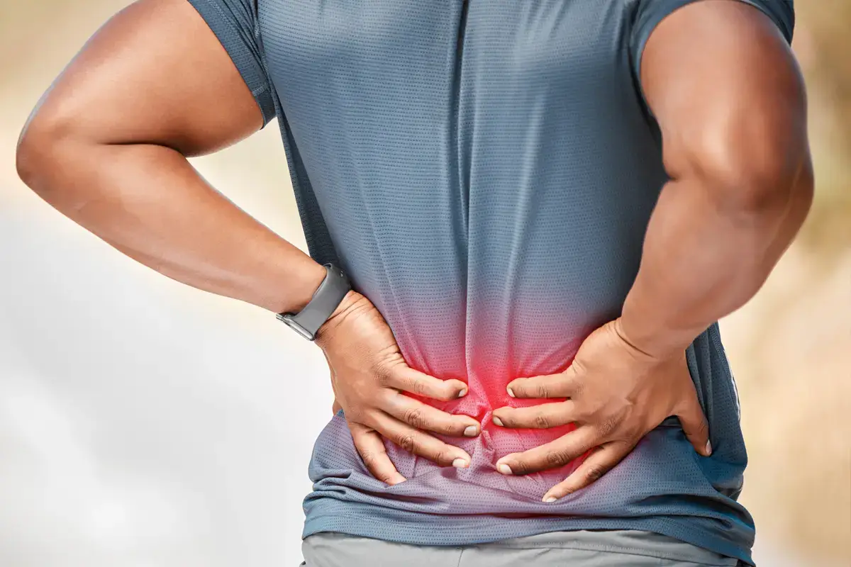 back pain