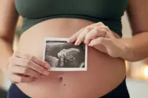 pregnant woman